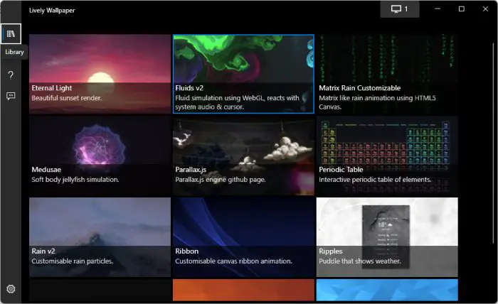 How to Set Live Animated Wallpapers in Windows 11 9 home screen