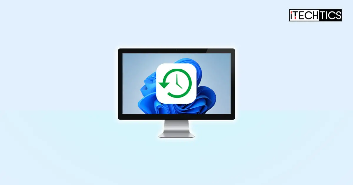 How To Create System Image Backup On Windows 11 For Data Recovery