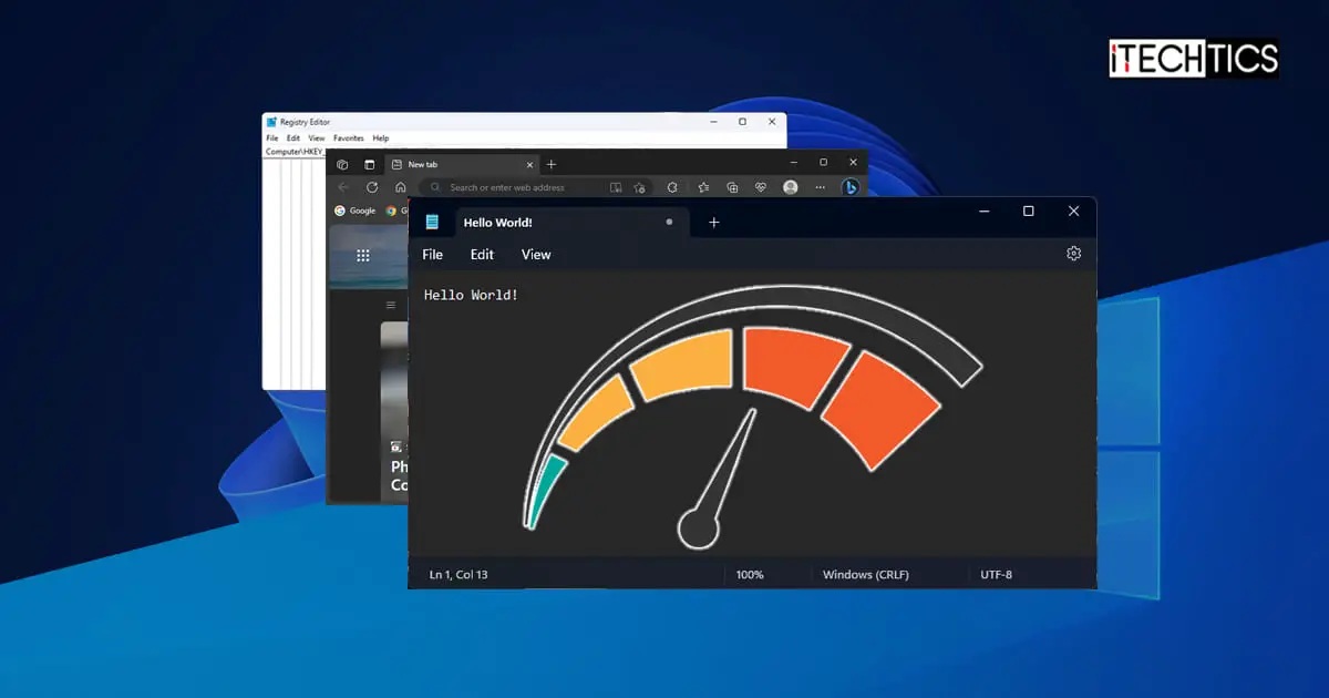 How To Force A Windows App To Run At Full Speed In Background