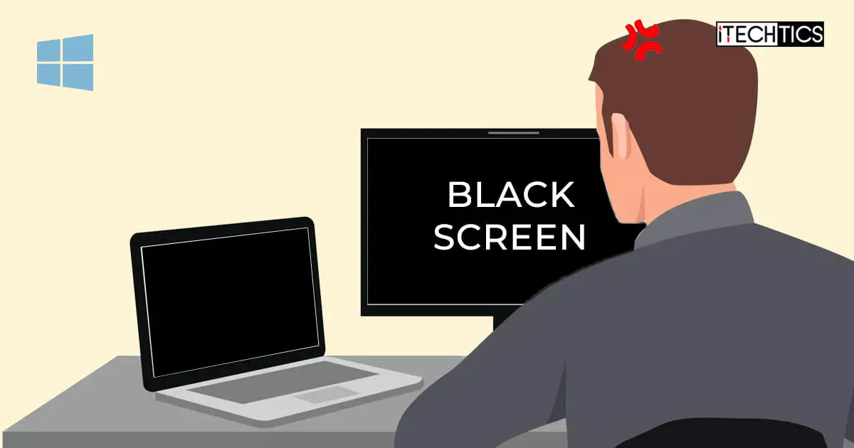 How To Recover PC From Black Blank Screen