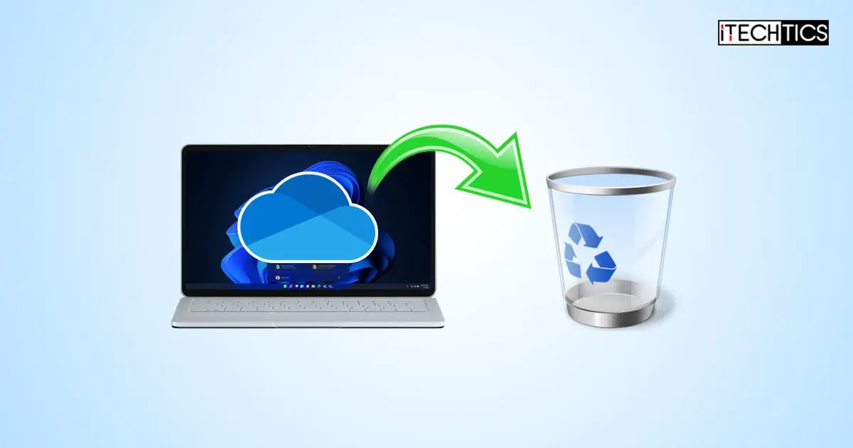 How To Unlink Disable Uninstall OneDrive In Windows 11