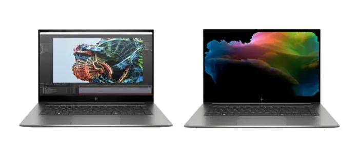 HP ZBook Studio and Create