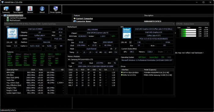 Best Monitoring And Diagnostic Tools For Windows 12 HWiNFO