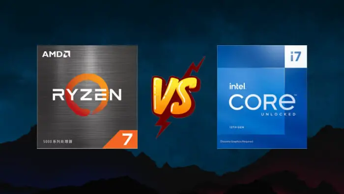 AMD VS. Intel CPU Processors: A Detailed Comparison for 2023 4 i7 vs Ryzen 7