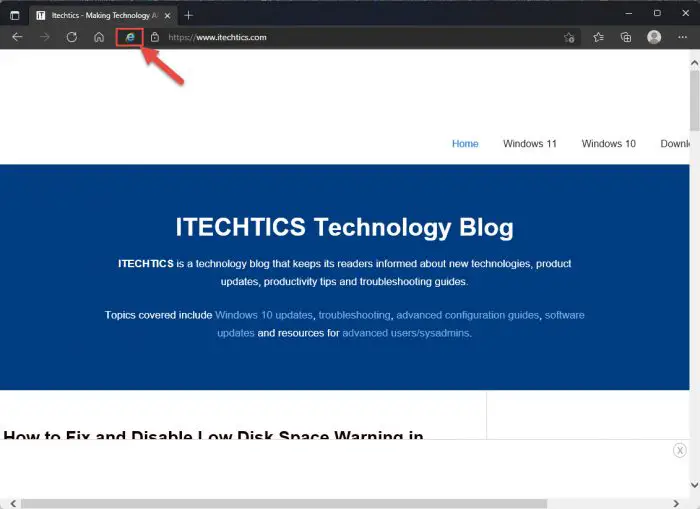 How to Enable and Use IE/Compatibility Mode on Microsoft Edge 6 IE sign