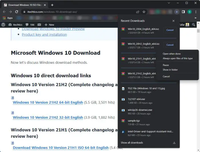 Download Google Chrome 101: Improved Downloads UI And Password Manager 1 Improved downloads UI