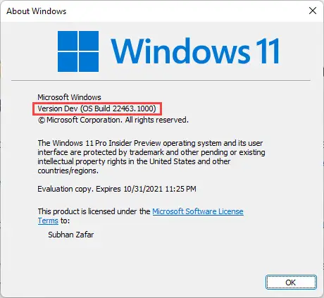 Windows 11 Build 22463: PowerToys in Store + Fixes 2 installed