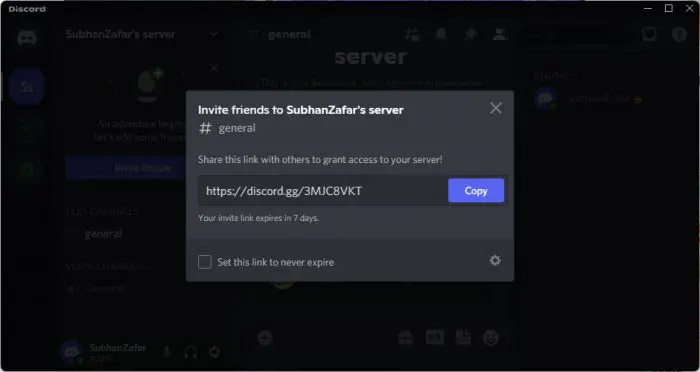 How to Download, Install, and Use Discord on Windows 14 Invite friends using this link