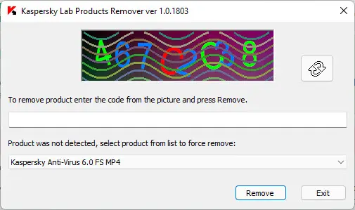 Download Antivirus Removal Tools For All Antivirus Products 4 Kaspersky