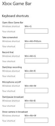 How To Manage Xbox Game Bar In Windows 10 2 keyboard shortcuts
