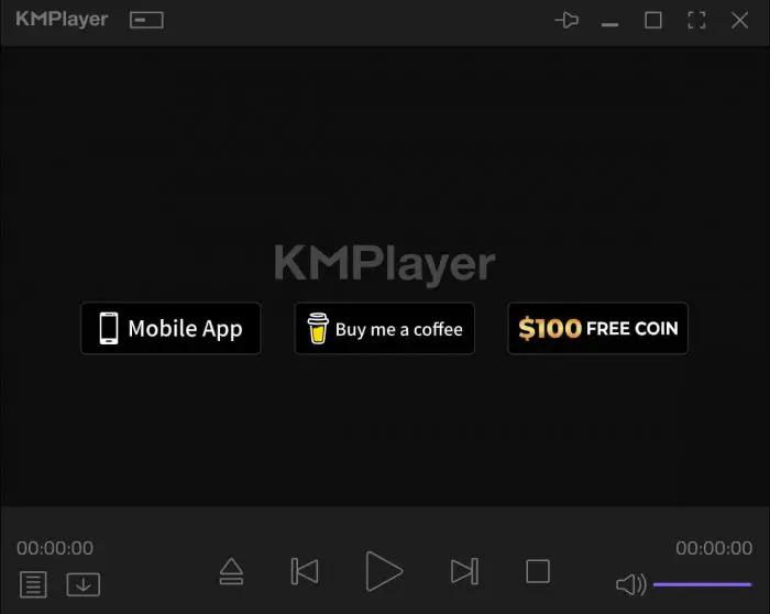 Best Free Video Players to Play Any Media Format in Windows 11/10 5 KMPlayer