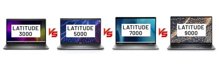 Difference Between Dell Laptop Series 5 Dell Latitude 3000, 5000, 7000, 9000 Series Laptops