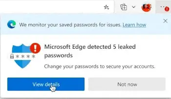 Download Microsoft Edge 88 With Password Generator and Transparent Privacy Controls 2 leaked password