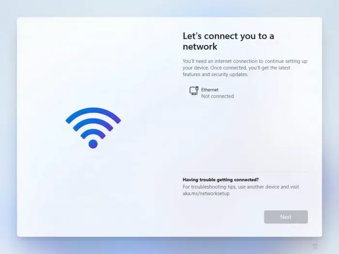 How To Install Windows 11 Without Microsoft Account (Home And Pro Editions) 5 Lets connect you to a network