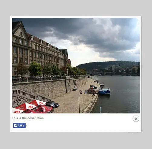 Difference Between A Modal, Pop-Up, Popover, Lightbox, Window, Tab, And Dialog Box 3 Example of a Lightbox