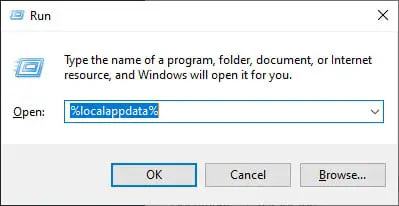 How to Fix Discord Update Failed 8 local app data