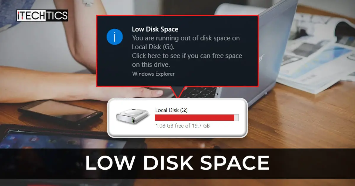 Low Disk Space
