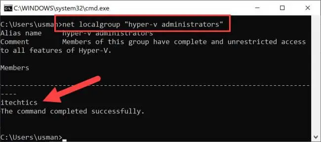 How to Enable Local User and Group Management (lusrmgr.msc) Console in Windows 10 Home 8 lusrmgr verification using command line