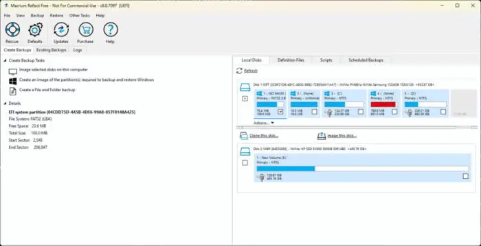 8 Best Disk Imaging and Backup Software For Windows 2 Macrium Reflect Free