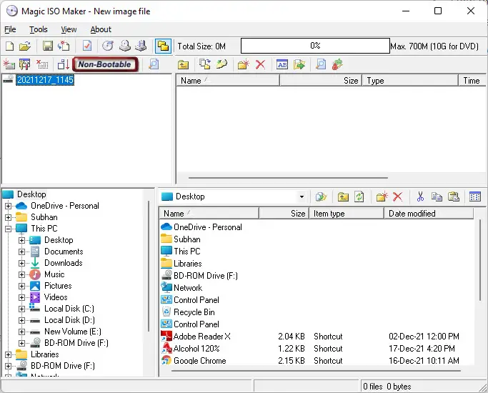 How to Mount MDF Files in Windows 11/10 5 MagicISO