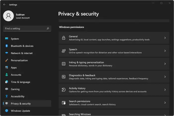Windows 11 Hardening Guide 25 Manage app permissions