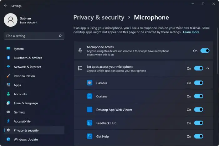 Windows 11 Hardening Guide 26 Manage which apps to allow permissions