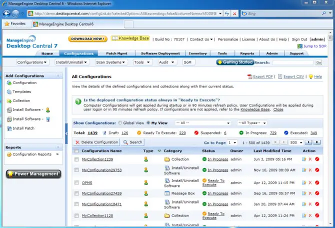 Network Management Tools To Make IT Admin Life Easier: The Best Free And Paid Software 6 ManageEngine Desktop Central