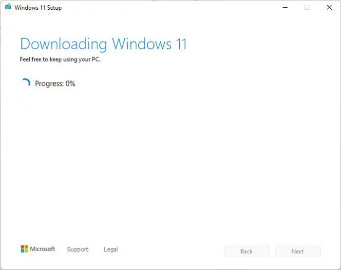 MCT downloading