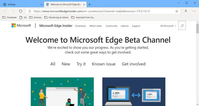Download Microsoft Edge for Windows 11/10, Windows 7, MacOS, Android And iOS 1 Microsoft Edge Chromium