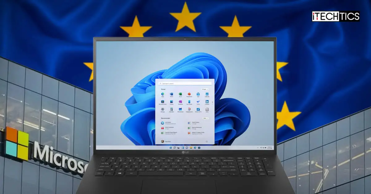Microsoft Makes Windows 11 Digital Markets Act Compliant With KB5032288