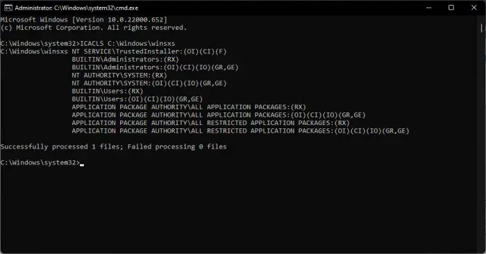 Modify Security Descriptor