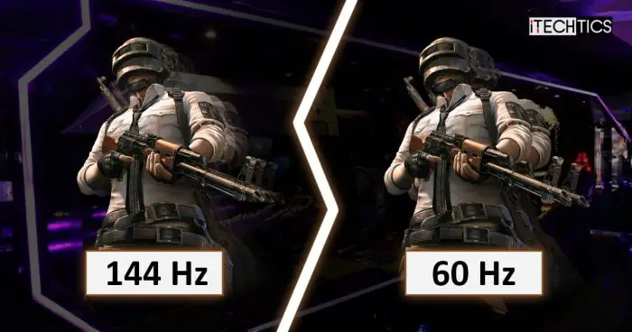 What Is Refresh Rate Of A Monitor And Why Is It Important In Gaming? 1 Illustration of visible differences in different refresh rate settings