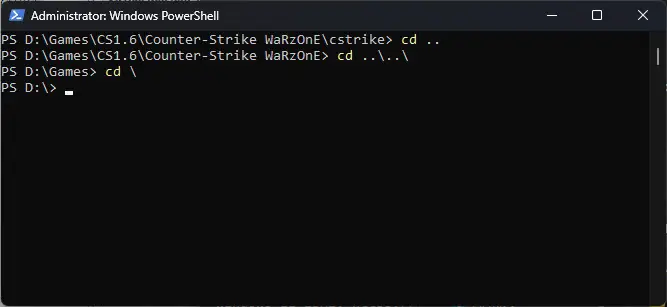 How To Work With Filesystems And Directories In PowerShell 12 Move update directory levels in PowerShell