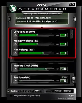 4 Best Free Overclocking Software for Windows 10 5 MSI Afterburner