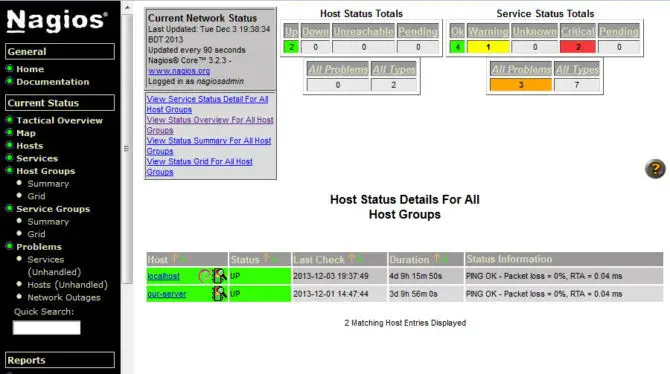 Network Monitoring Tools: The Best Free and Paid Solutions 1 Nagios