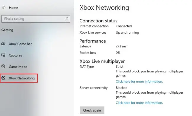 How To Manage Xbox Game Bar In Windows 10 5 networking