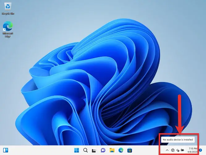 Fix Hyper-V No Sound Issues On Windows With These Steps 1 No audio device is installed