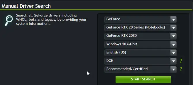 Download Latest Nvidia Drivers To Keep Your System Up To Date 2 Nvidia Manual driver download