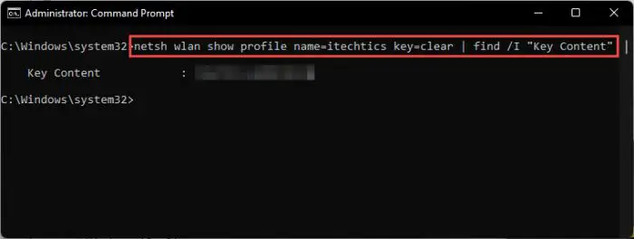 5 Ways To Find All Saved Wifi Passwords In Windows, MacOS & Android 7 only password