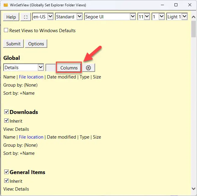 How To Change File Explorer View Preferences Using WinSetView 6 How To Change File Explorer View Preferences Using WinSetView 6