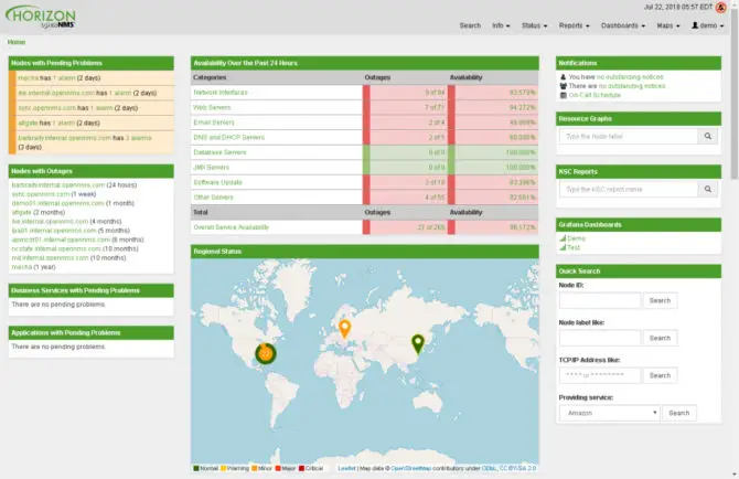Network Monitoring Tools: The Best Free and Paid Solutions 2 OpenNMS