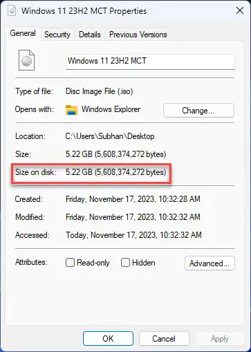 Microsoft Fixes Media Creation Tool - Downloads Windows 11 23H2 1 Optimized package size for Windows 11 23H2 via MCT