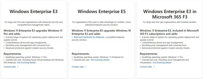 Download and Install Windows 11 Enterprise ISO & Virtual Machine (VHD, VMDK, VDI) 14 packages
