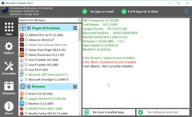 Patch My PC Updater - the best PSI alternative Patch My PC Updater - the best PSI alternative