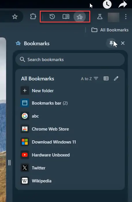 Google Chrome 120 Lets You Copy Video Frames, Auto Tab Grouping 1 Pin sidebar elements to the toolbar in Chrome 120