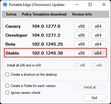 Microsoft Edge 102 Released With Security Fixes But No Major Features 7 portable
