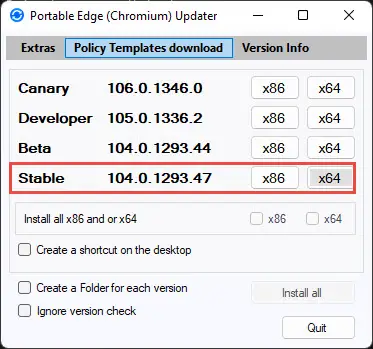 Microsoft Edge 104 Released With Data Import Capabilities From Chrome & Security Improvements 7 portable