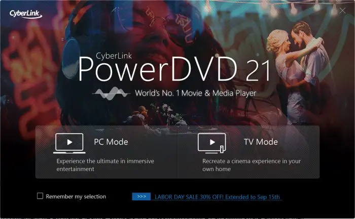 Best Free Video Players to Play Any Media Format in Windows 11/10 9 PowerDVD