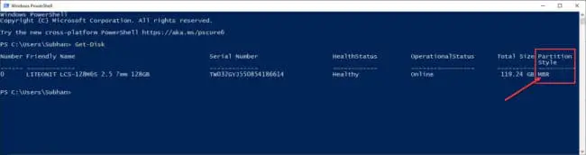 3 Ways to Check Partition Style in Windows 10: MBR or GPT 4 ps 3