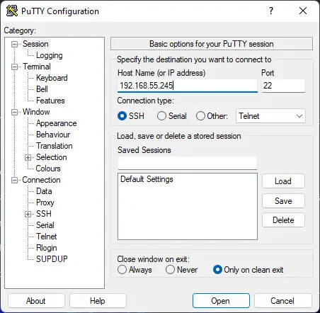How To Fix PuTTY Fatal Error "Network Error: Connection Timed Out" In Windows 1 PuTTY software